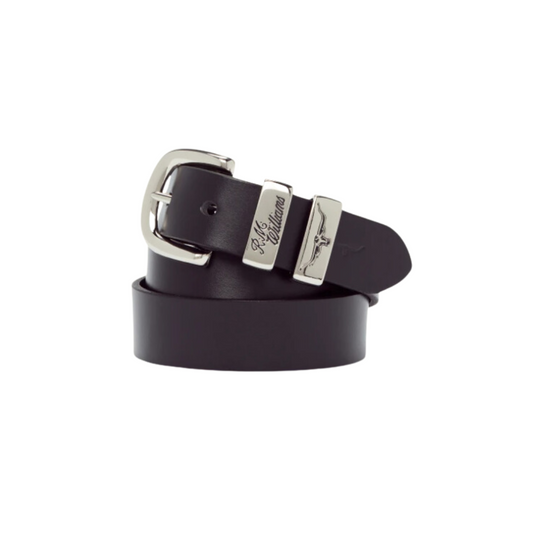 RM Williams 1 1/4 inch Solid Hide Belt 30 Chestnut Belt by RM Williams | The Bloke Shop