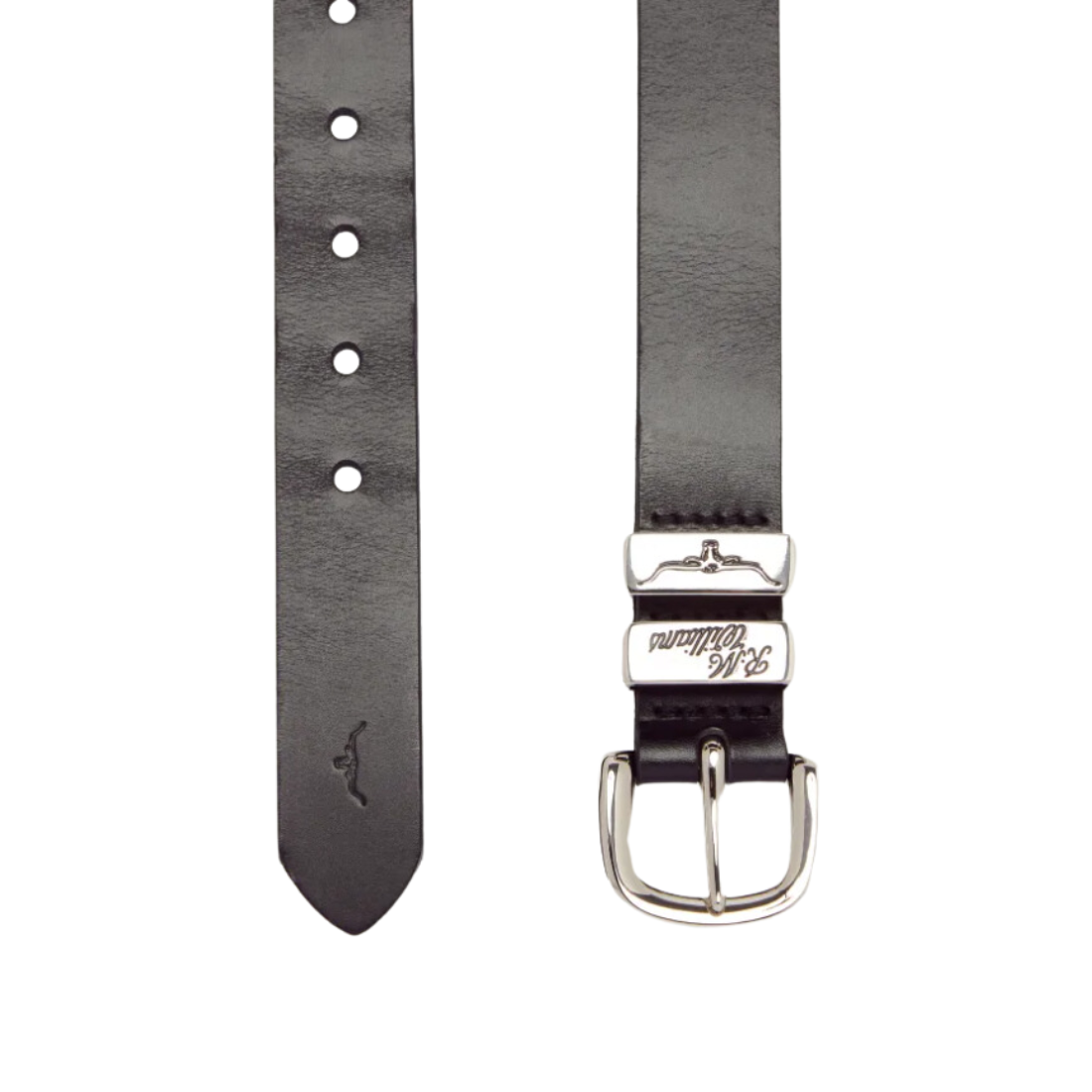 RM Williams 1 1/4 inch Solid Hide Belt Belt by RM Williams | The Bloke Shop