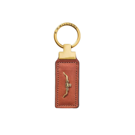 RM Williams Angaston Keyfob OS Caramel Accessory by RM Williams | The Bloke Shop