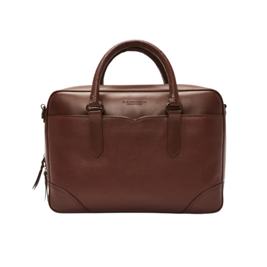 RM Williams Briefcase OS Whiskey Accessories by RM Williams | The Bloke Shop