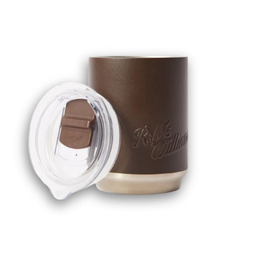 RM Williams Coffee Cup OS Chestnut Accessory by RM Williams | The Bloke Shop