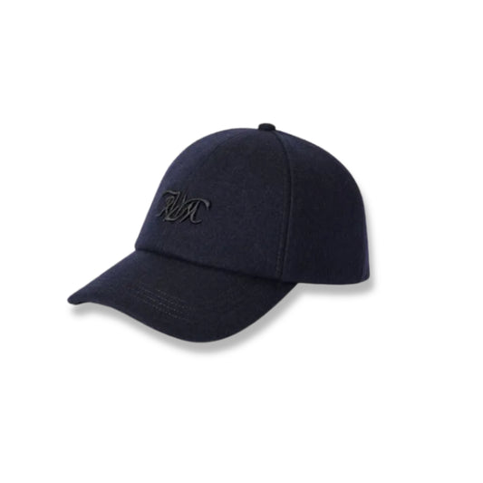 RM Williams Cursive Logo Wool Cap