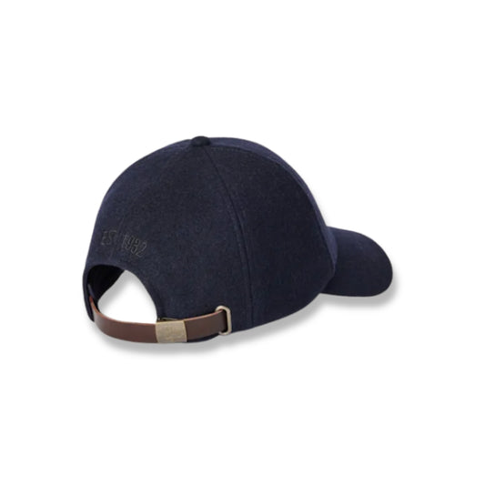 RM Williams Cursive Logo Wool Cap