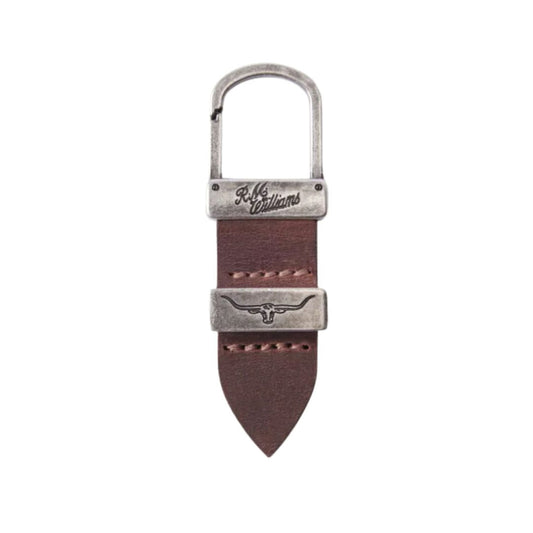 RM Williams Drover Key Fob OS Chestnut Accessory by RM Williams | The Bloke Shop