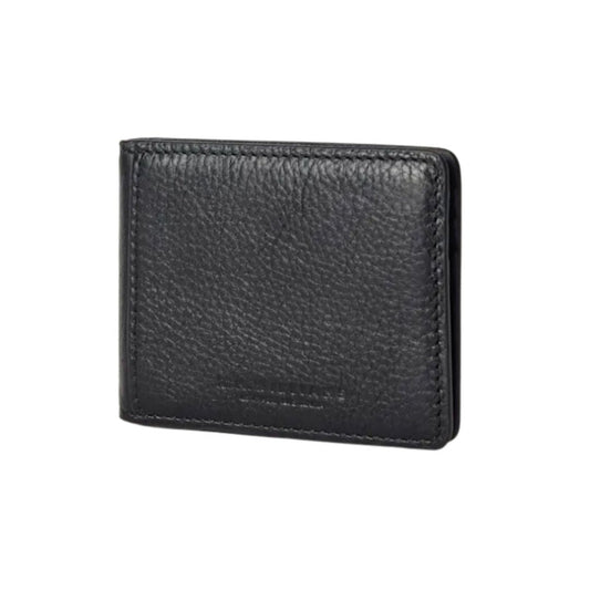 RM Williams Farrier Bi-Fold Wallet OS Black Wallet by RM Williams | The Bloke Shop