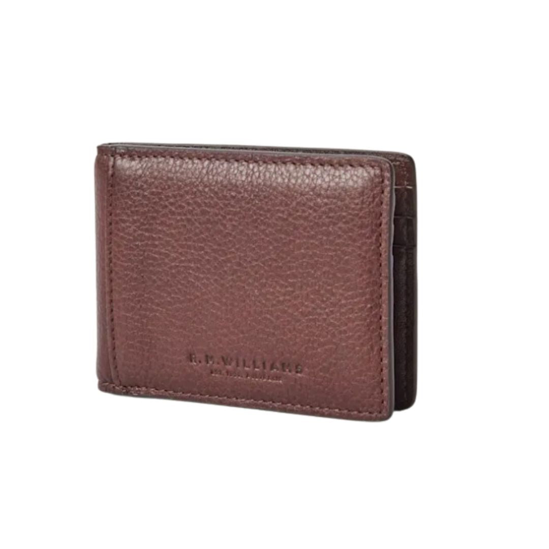 RM Williams Farrier Bi-Fold Wallet OS Whiskey Wallet by RM Williams | The Bloke Shop