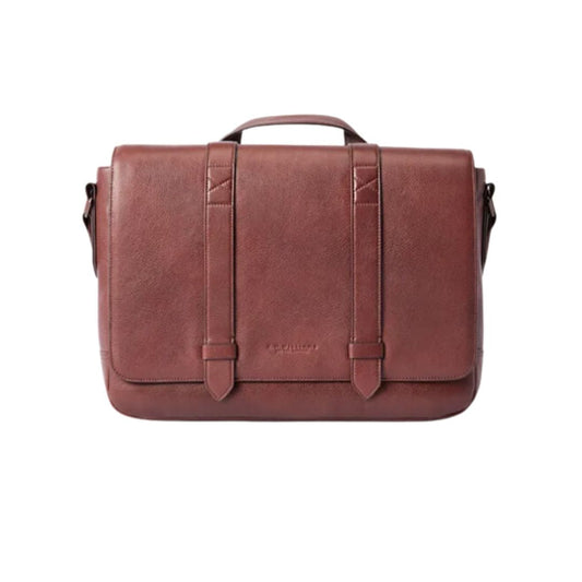 RM Williams Farrier Messenger Bag OS Whiskey Bag by RM Williams | The Bloke Shop