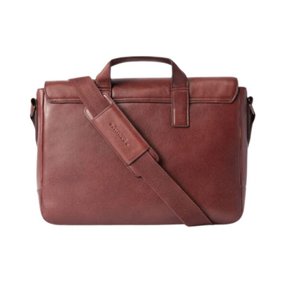 RM Williams Farrier Messenger Bag OS Whiskey Bag by RM Williams | The Bloke Shop