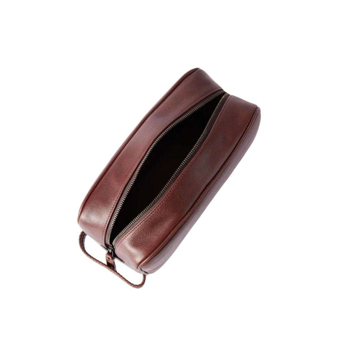 RM Williams Farrier Washbag OS Bag by RM Williams | The Bloke Shop