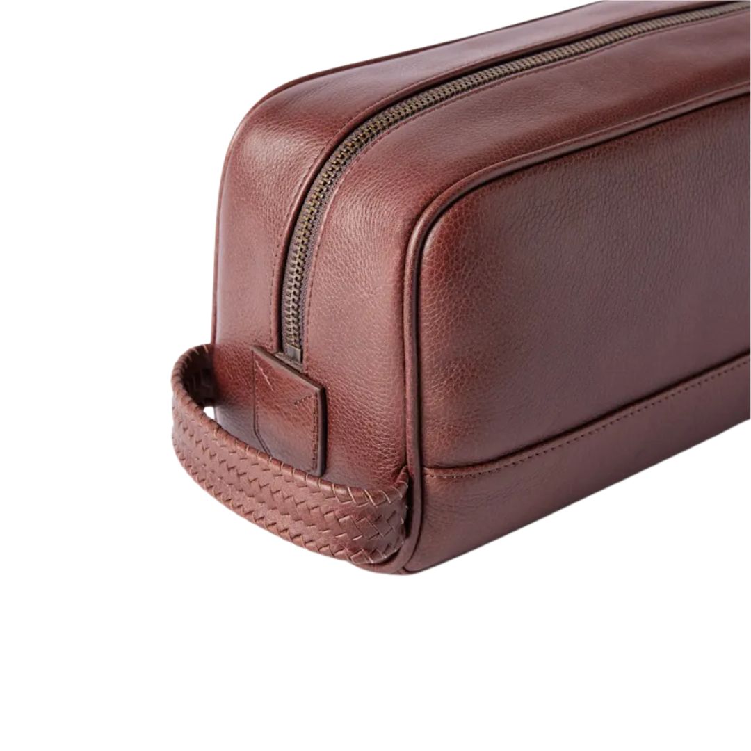 RM Williams Farrier Washbag OS Bag by RM Williams | The Bloke Shop