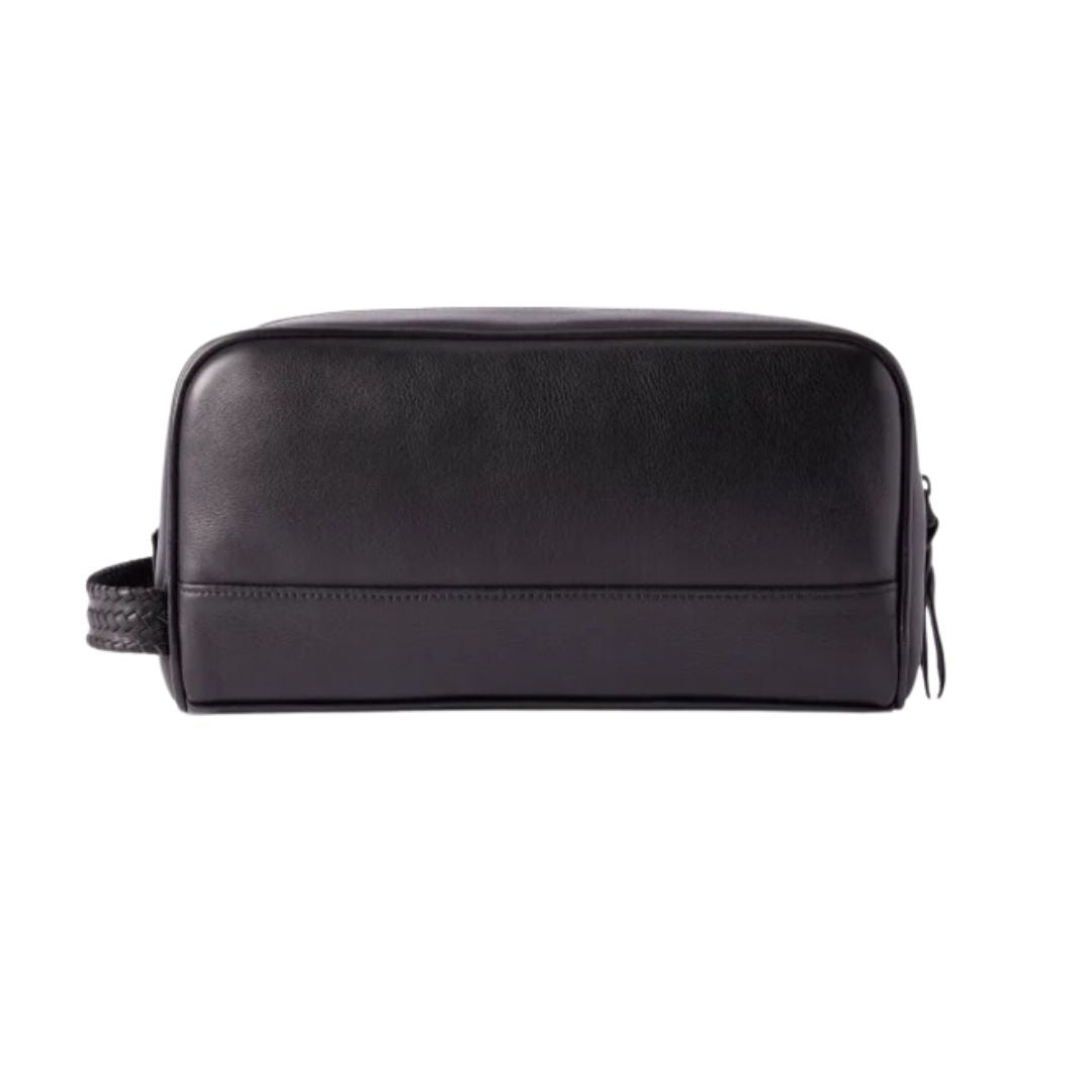 RM Williams Farrier Washbag OS Black Bag by RM Williams | The Bloke Shop