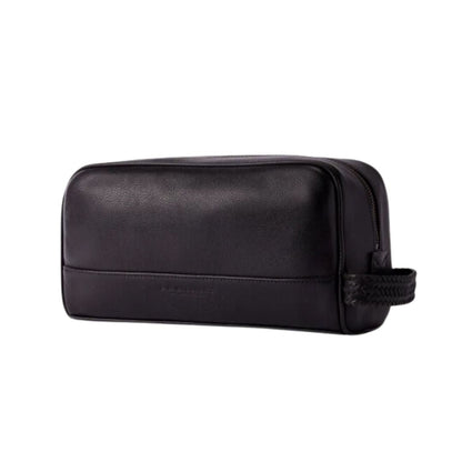 RM Williams Farrier Washbag OS Black Bag by RM Williams | The Bloke Shop