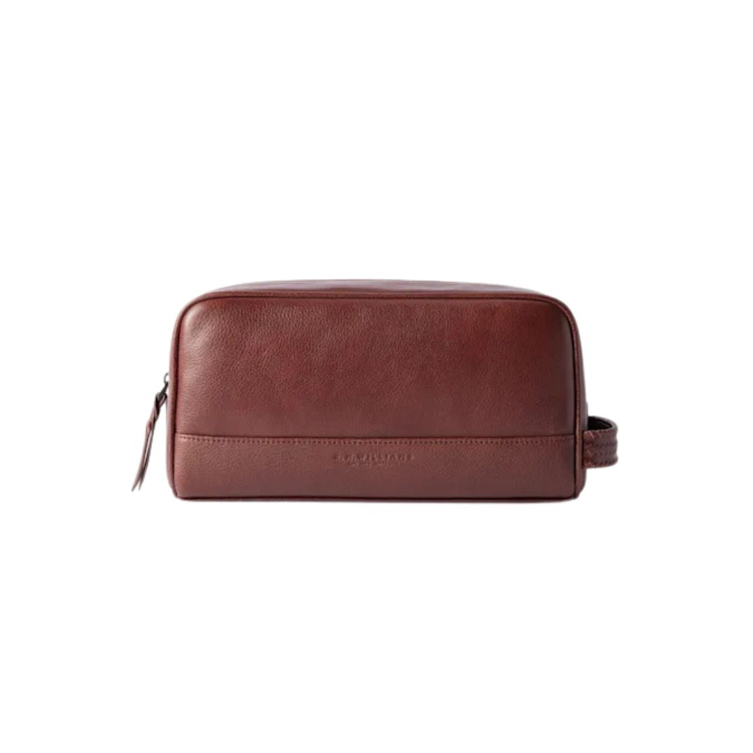 RM Williams Farrier Washbag OS Whiskey Bag by RM Williams | The Bloke Shop