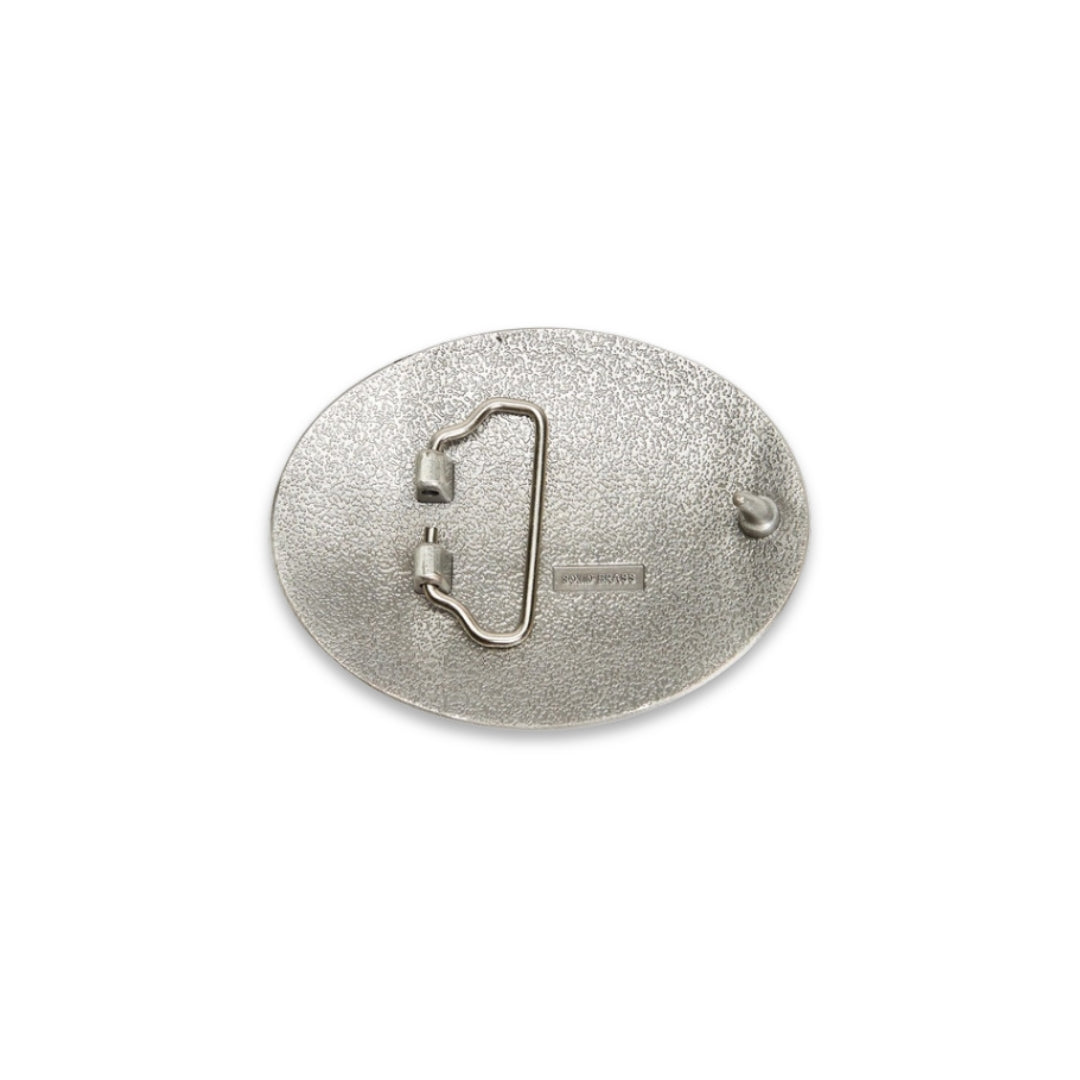 RM Williams Logo Belt Buckle