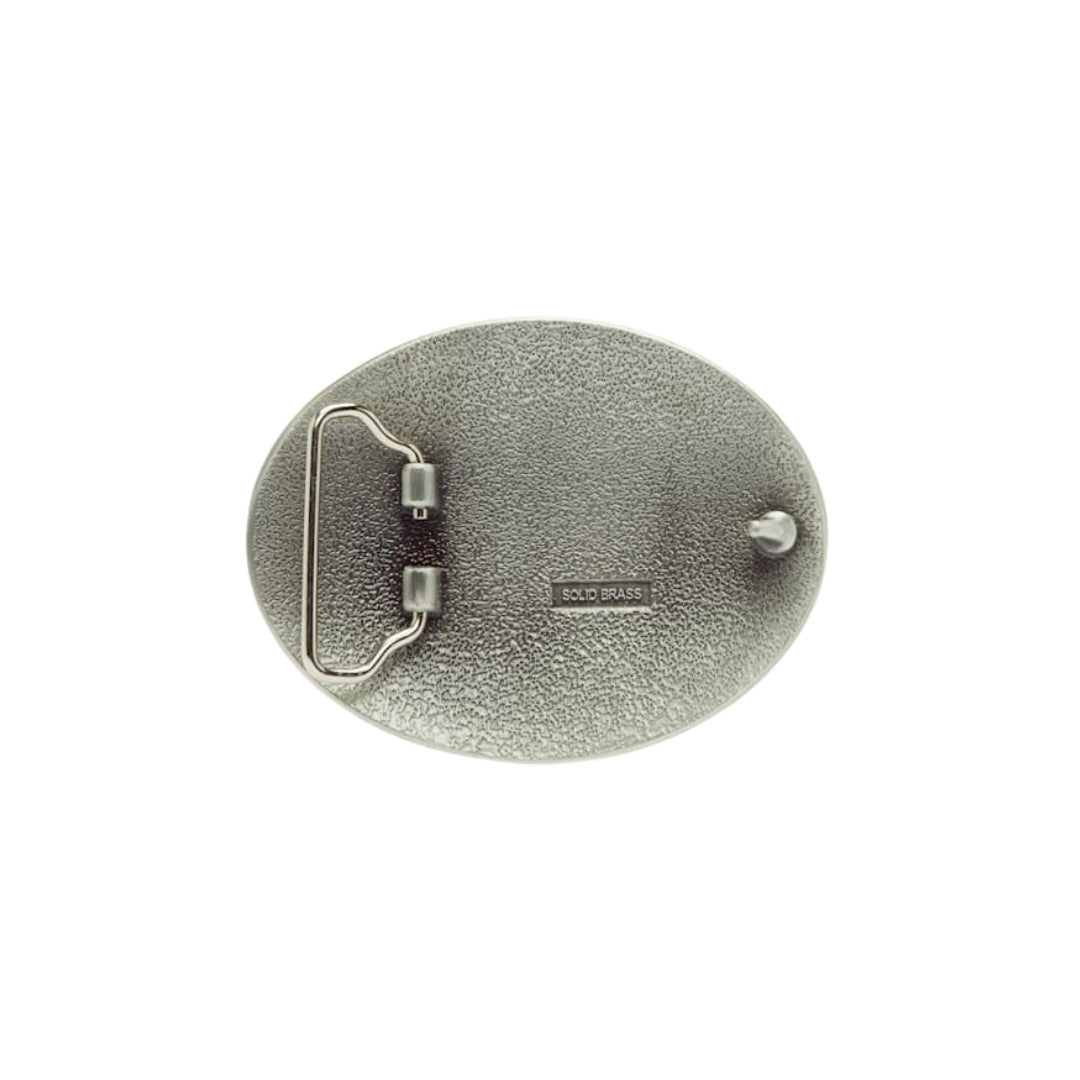 RM Williams Logo Belt Buckle