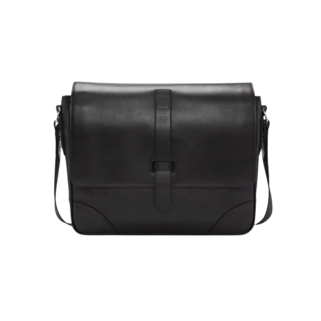 RM Williams Messenger Bag OS Black Accessories by RM Williams | The Bloke Shop