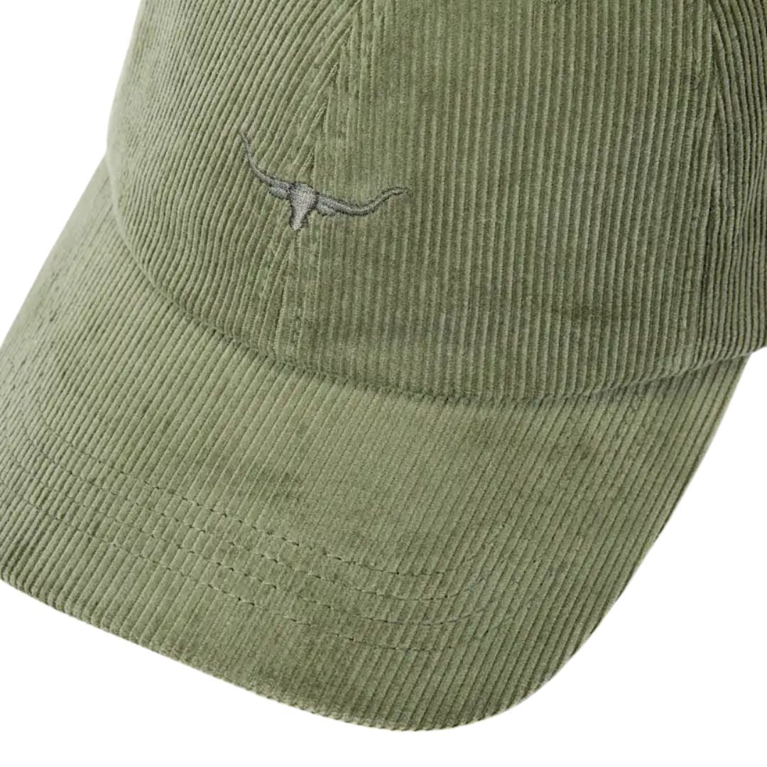 RM Williams Mini Longhorn Cord Cap