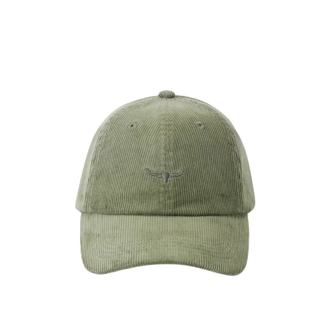 RM Williams Mini Longhorn Cord Cap