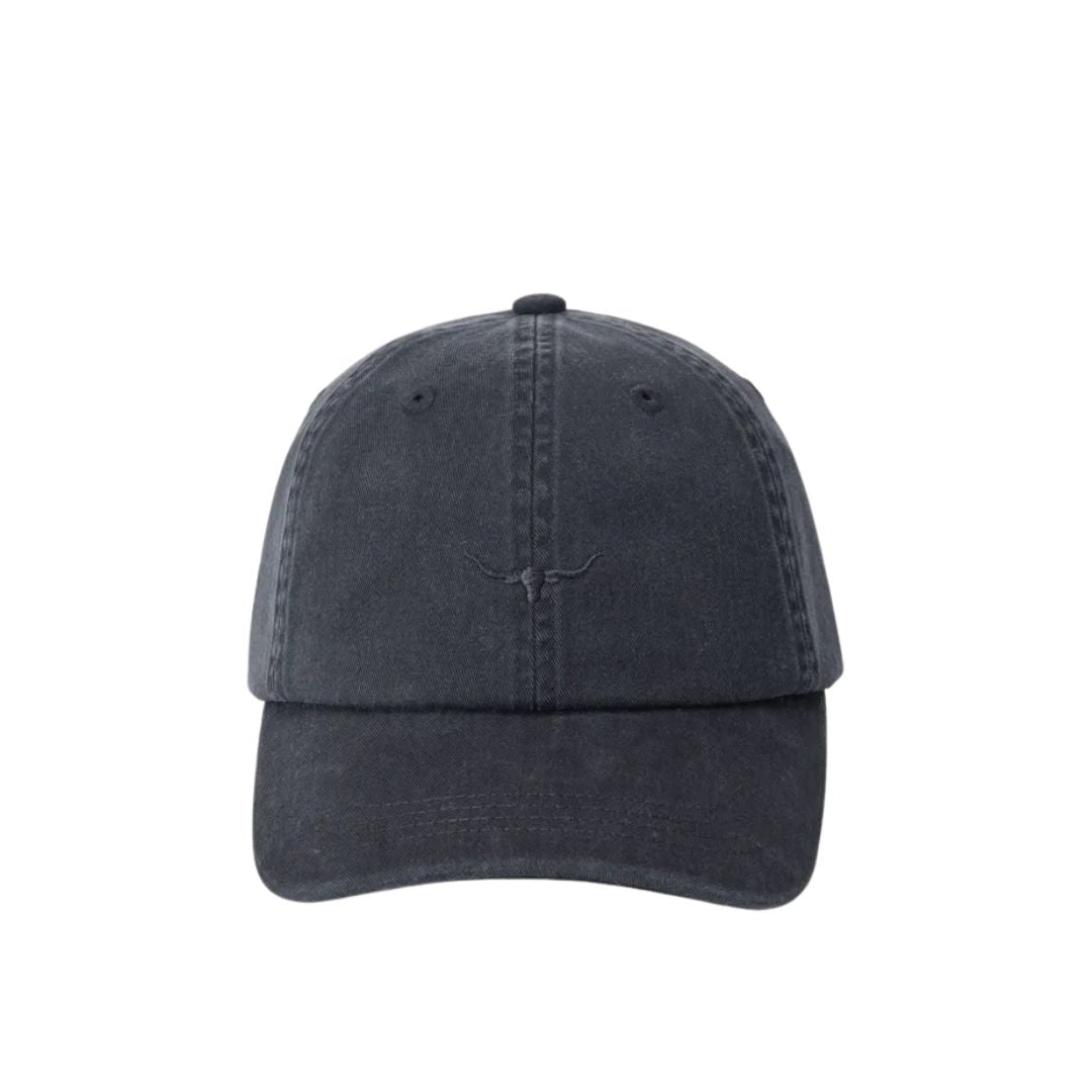 RM Williams Mini Longhorn Twill Cap