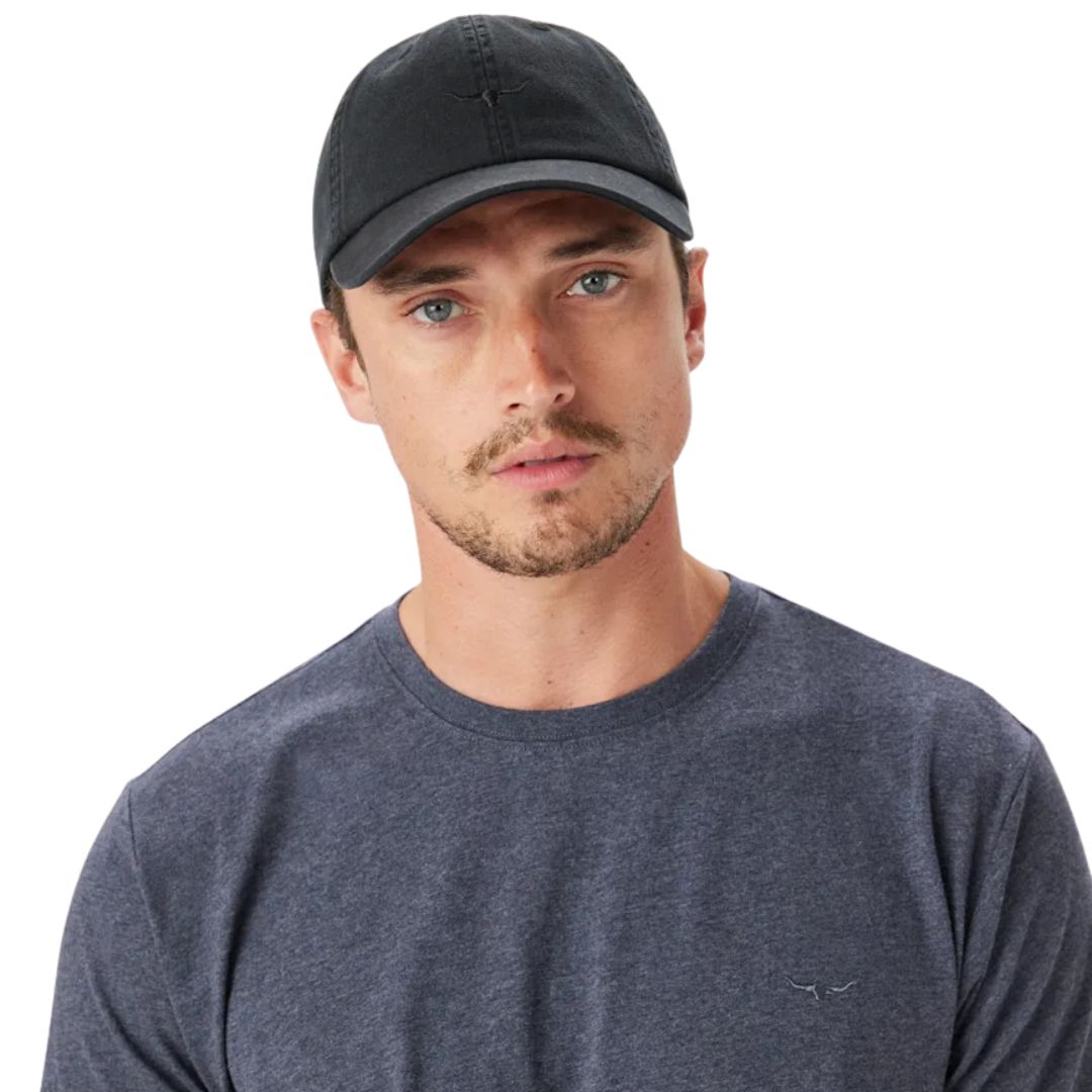 RM Williams Mini Longhorn Twill Cap