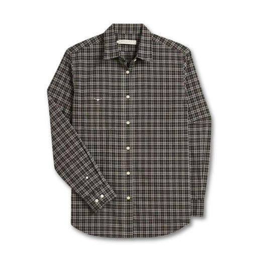 RM Williams Poplin Check Shirt