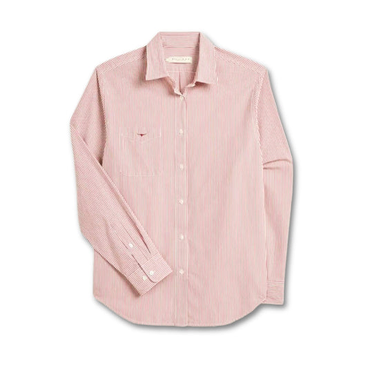 RM Williams Poplin Stripe Shirt