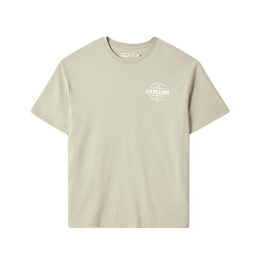 RM Williams Prospect Tee 3XL Seafoam Tee SS by RM Williams | The Bloke Shop