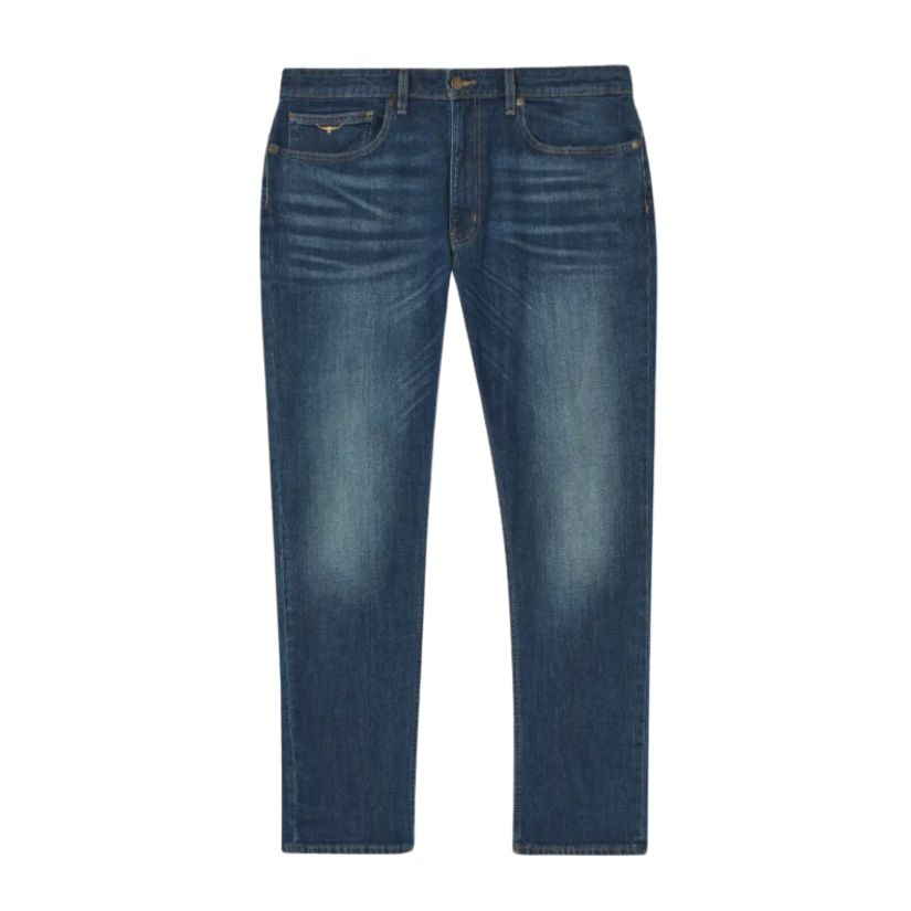 RM Williams Ramco Jean 3230 Medium Wash Jean by RM Williams | The Bloke Shop