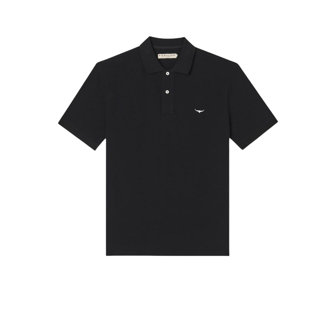 RM Williams Rod Polo 3XL Navy Polo SS by RM Williams | The Bloke Shop