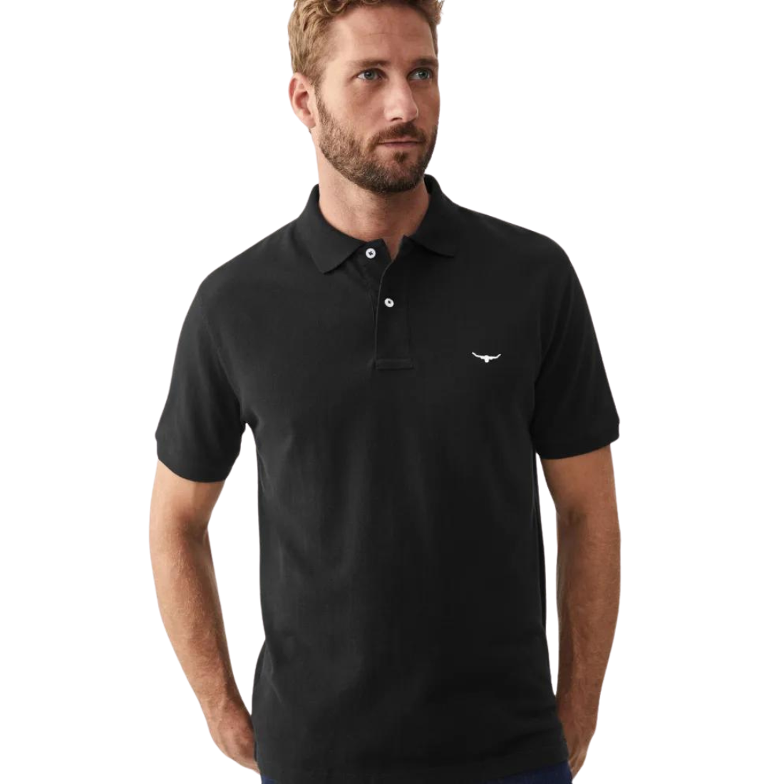 RM Williams Rod Polo Polo SS by RM Williams | The Bloke Shop