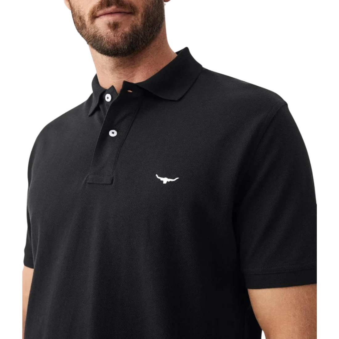 RM Williams Rod Polo Polo SS by RM Williams | The Bloke Shop