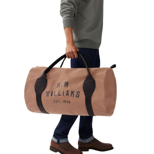 RM Williams Sorrento Ute Bag OS Sand/Brown Bag by RM Williams | The Bloke Shop