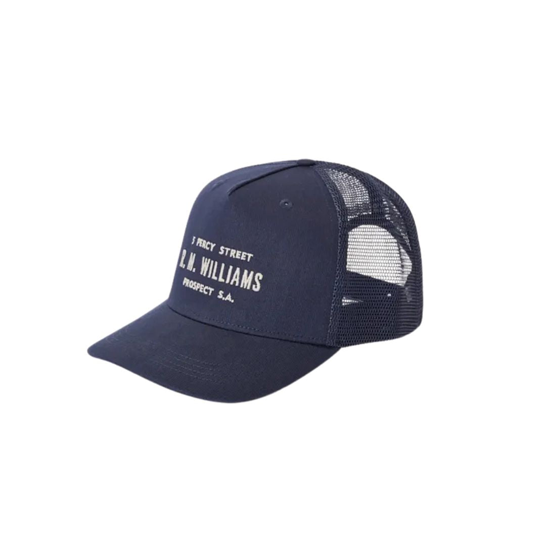 RM Williams Stencil Trucker Cap