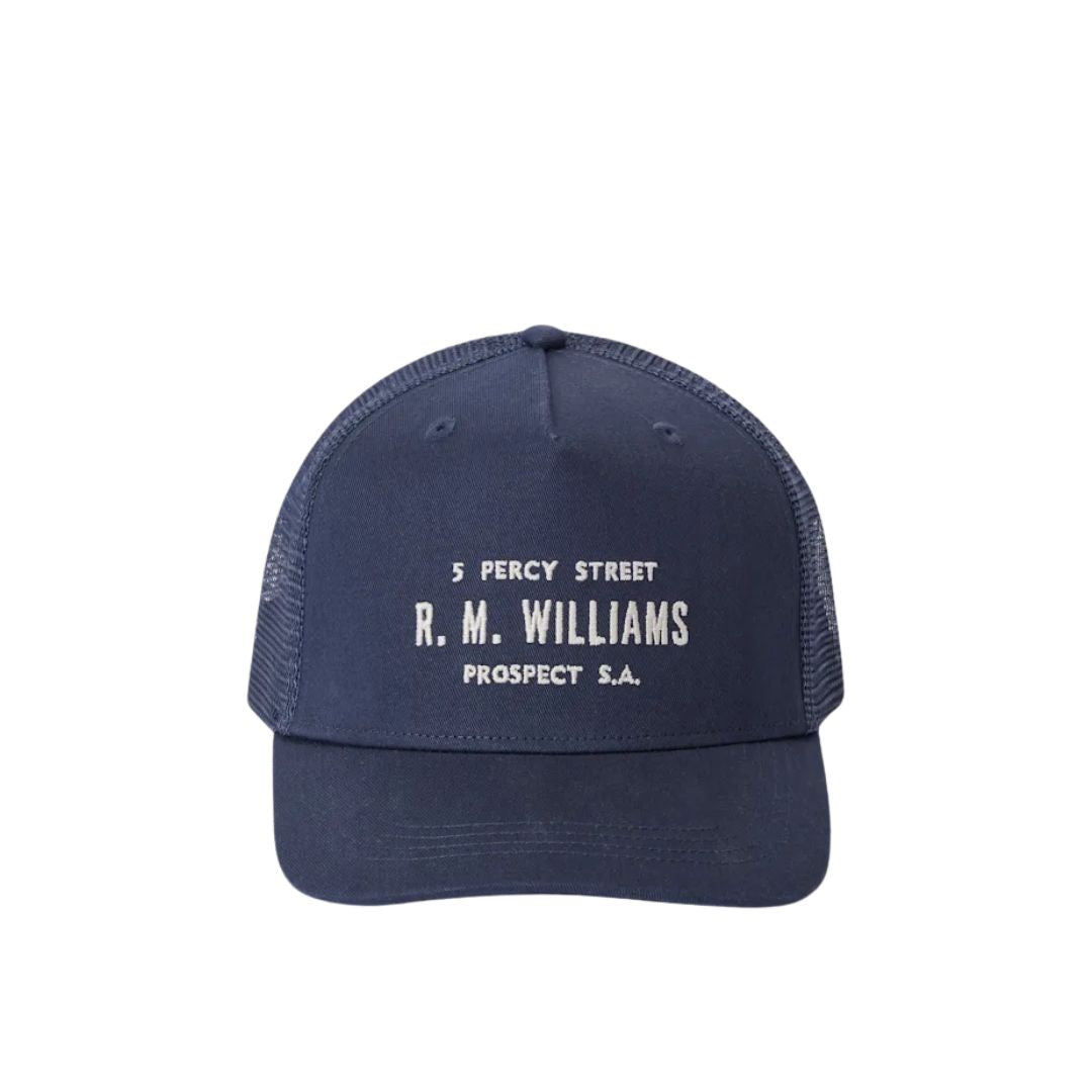 RM Williams Stencil Trucker Cap