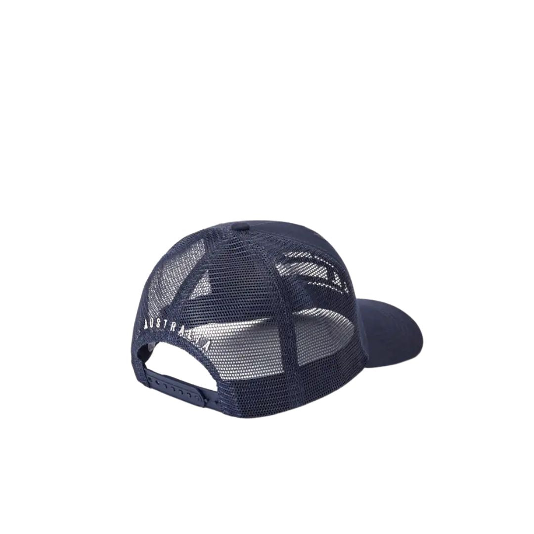 RM Williams Stencil Trucker Cap