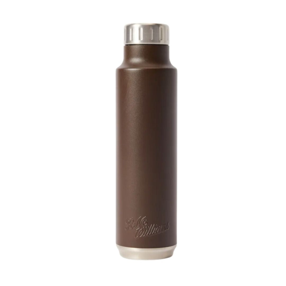 RM Williams Water Bottle OS Chestnut Accessory by RM Williams | The Bloke Shop