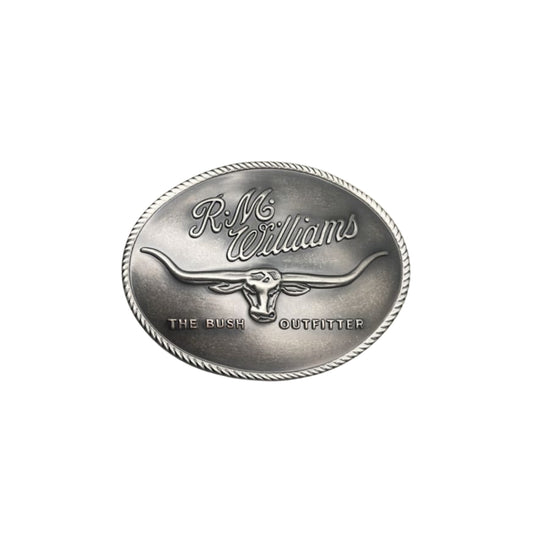 RMW Logo Belt Buckle