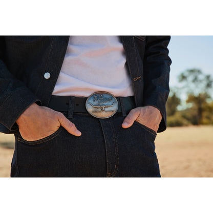RMW Logo Belt Buckle
