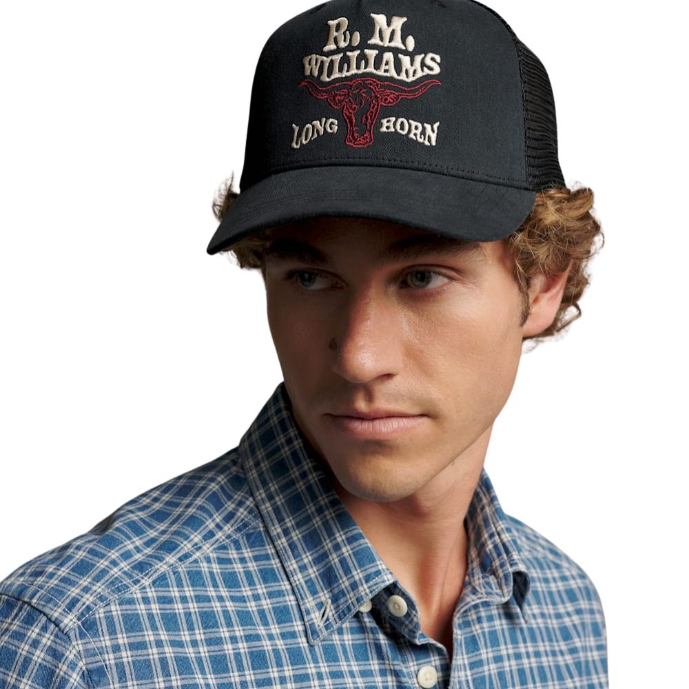 RMW Longhorn Trucker Cap