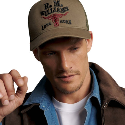 RMW Longhorn Trucker Cap