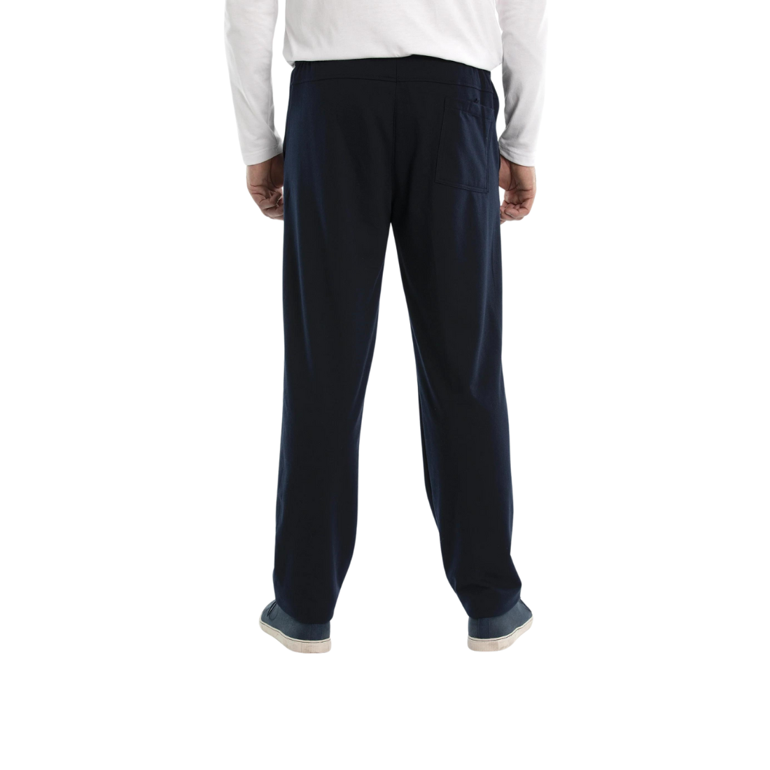 Raw Spun Cotton Pant Ink Mens Pants by Breakaway | The Bloke Shop