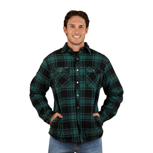 Sawyer Flannelette Sherpa Jacket