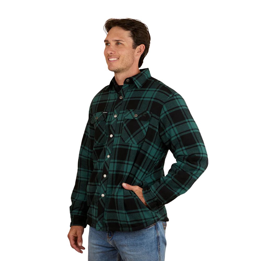 Sawyer Flannelette Sherpa Jacket