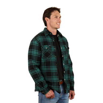 Sawyer Flannelette Sherpa Jacket