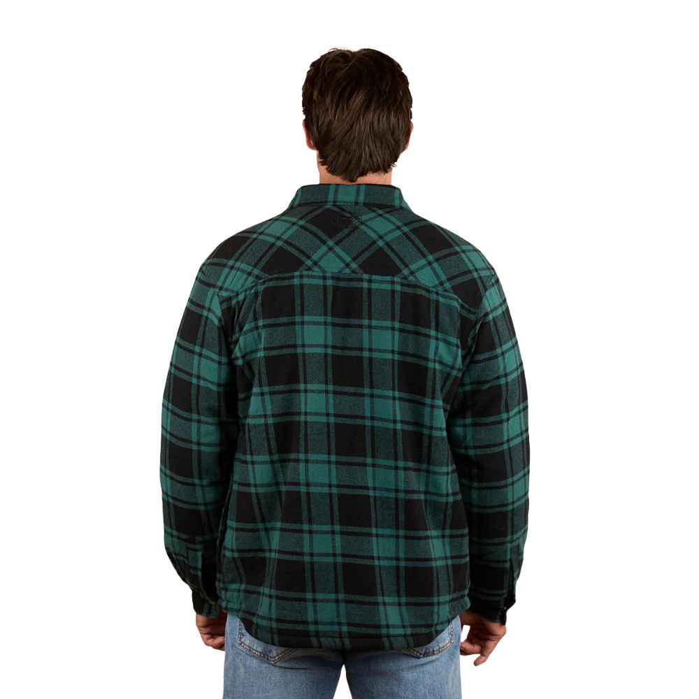 Sawyer Flannelette Sherpa Jacket
