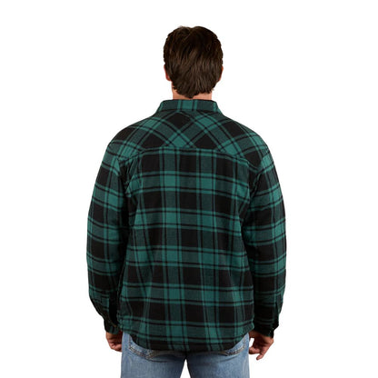 Sawyer Flannelette Sherpa Jacket