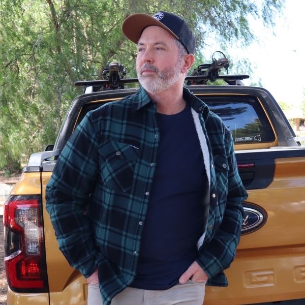 Sawyer Flannelette Sherpa Jacket