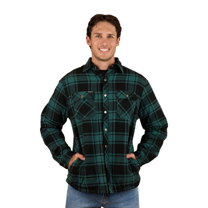 Sawyer Flannelette Sherpa Jacket