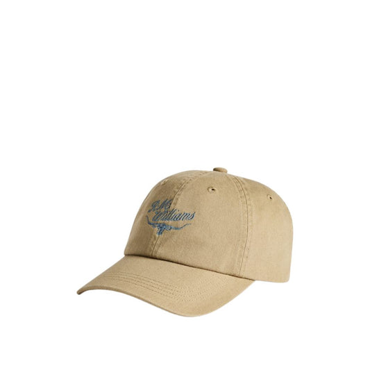 Script Longhorn Cap
