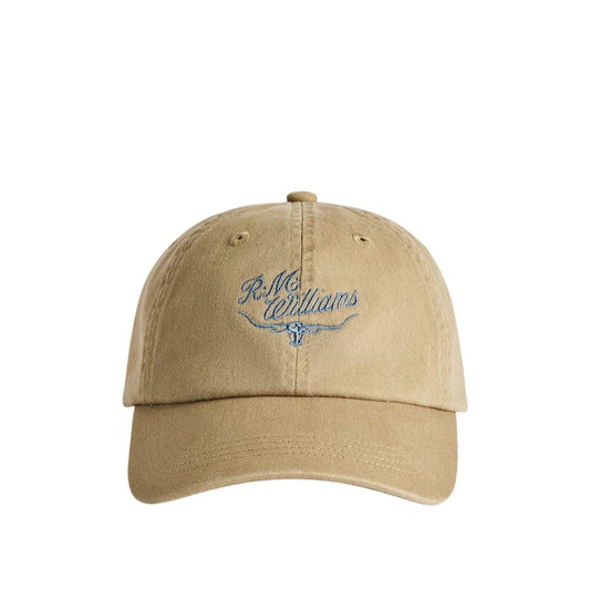 Script Longhorn Cap
